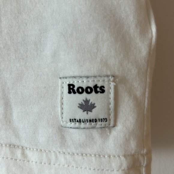 Roots Red and White Short Sleeve Tee - Picture 4 of 4